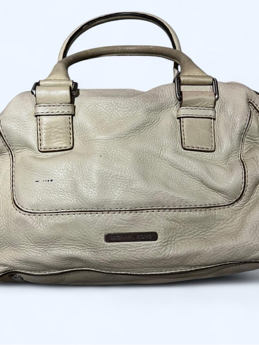 Michael Kors Beige Leather - Picture 2 of 12